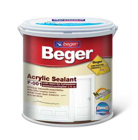 Beger Acrylic Sealant F-001