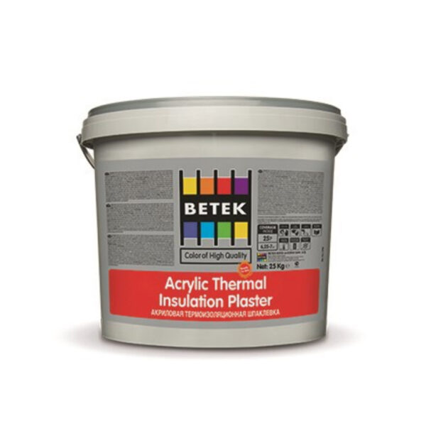 Betek Acrylic Thermal Insulation Adhesive