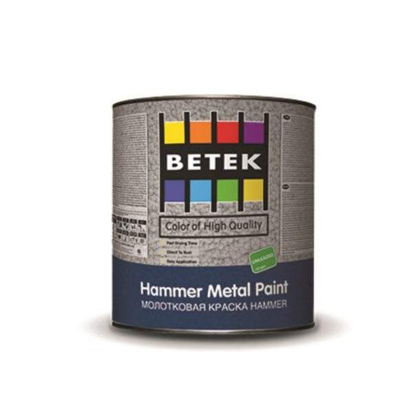 Betek Hammer Metal Paint