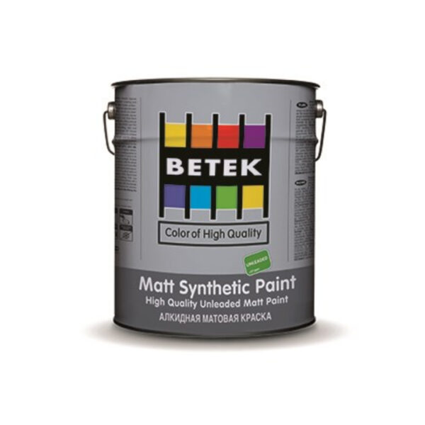 Betek Matt Synthetic Paint