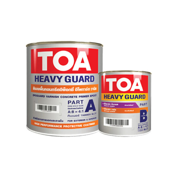 TOA Epoguard Varnish