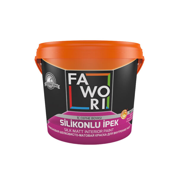 FAWORI Silicone Silk Interior Wall Paint